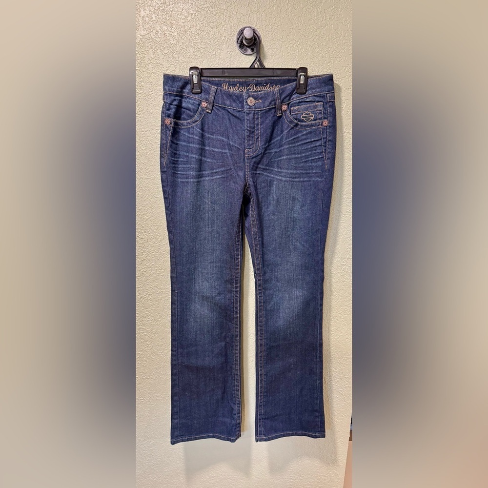 Harley-Davidson Women's Boot Cut Jeans NWT Size 12